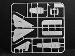 0132046H sprue Albatros B.II Early (2)